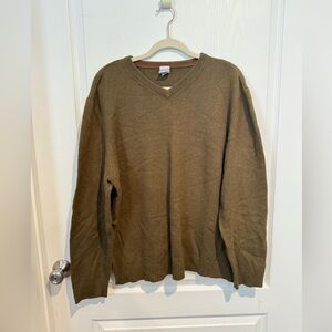 Vintage old navyy wool blend sweater